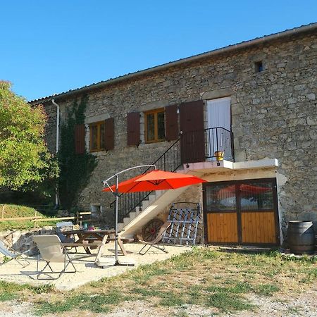 Gite Le Corral Cheminas Exterior foto