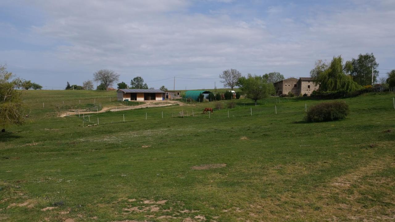 Gite Le Corral Cheminas Exterior foto
